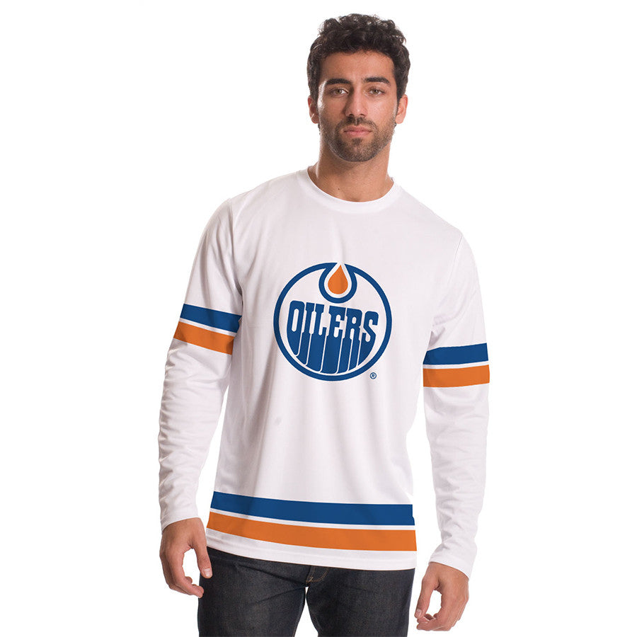 edmonton oilers long sleeve shirts