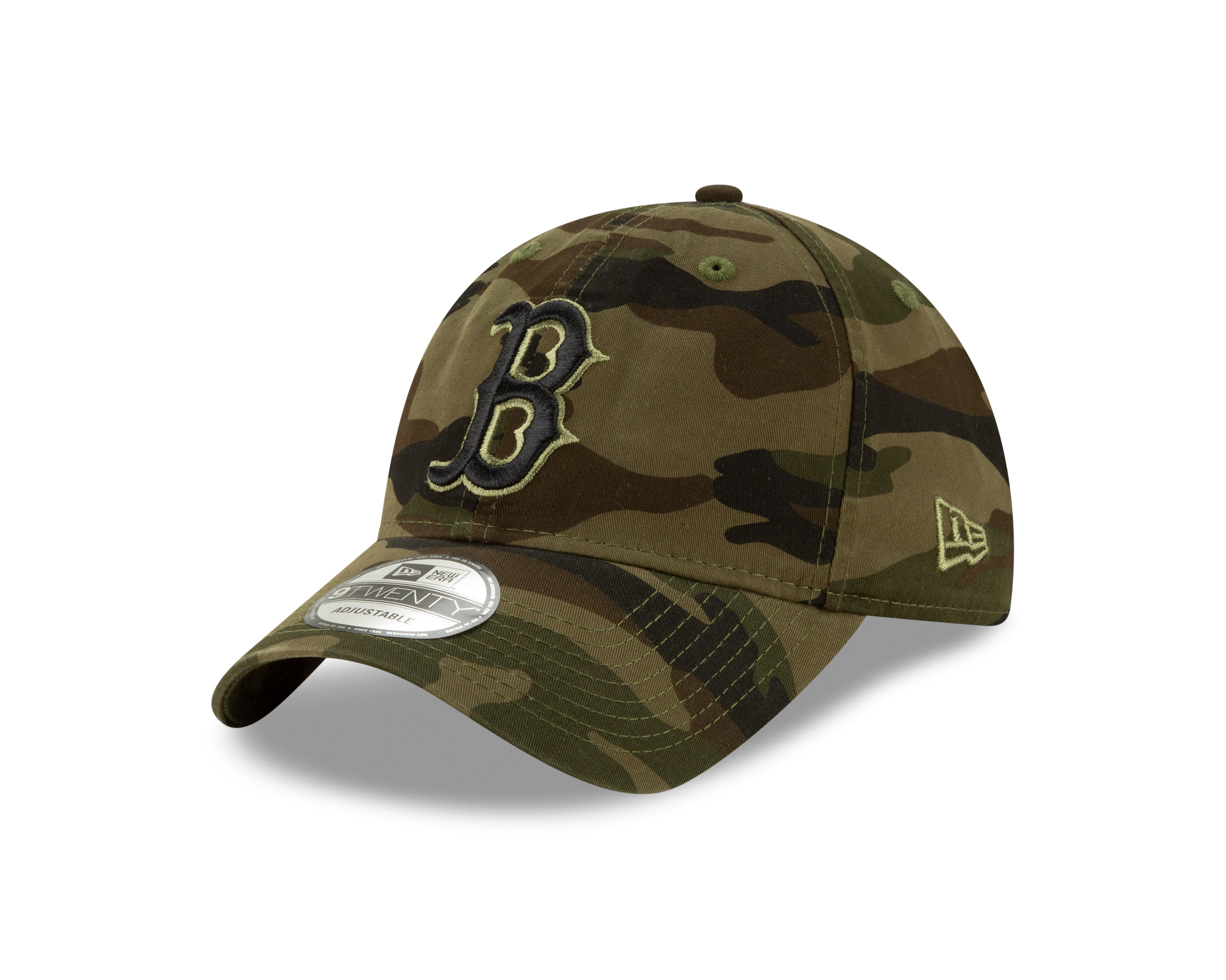 red sox camo cap