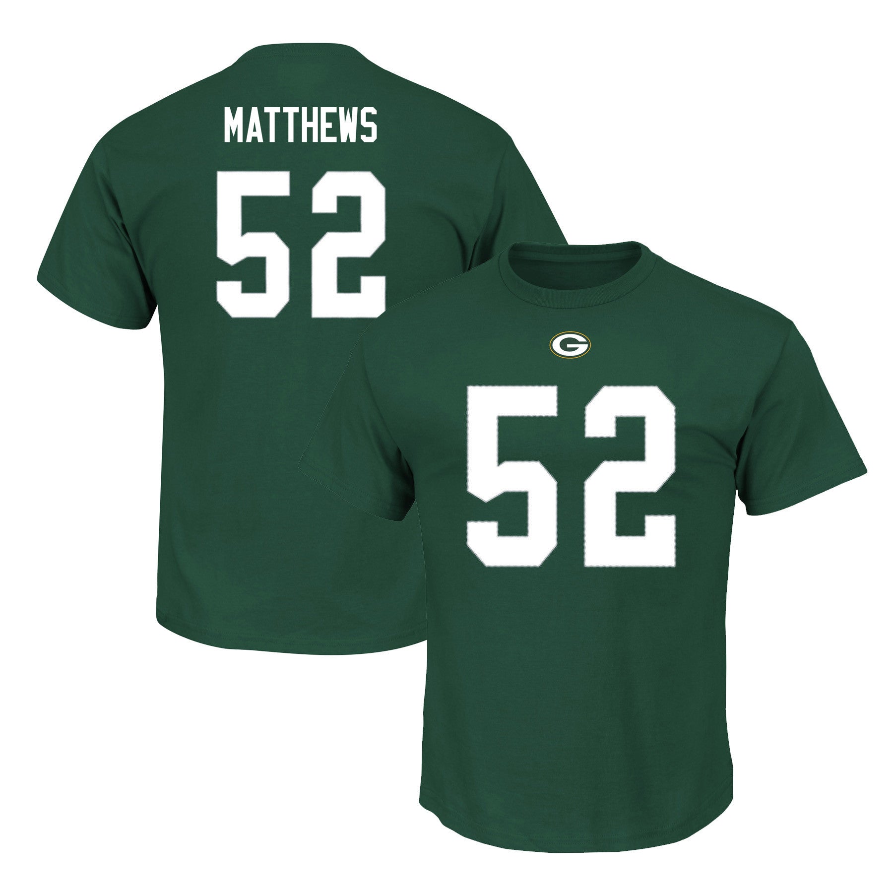 green bay packers jersey number 52