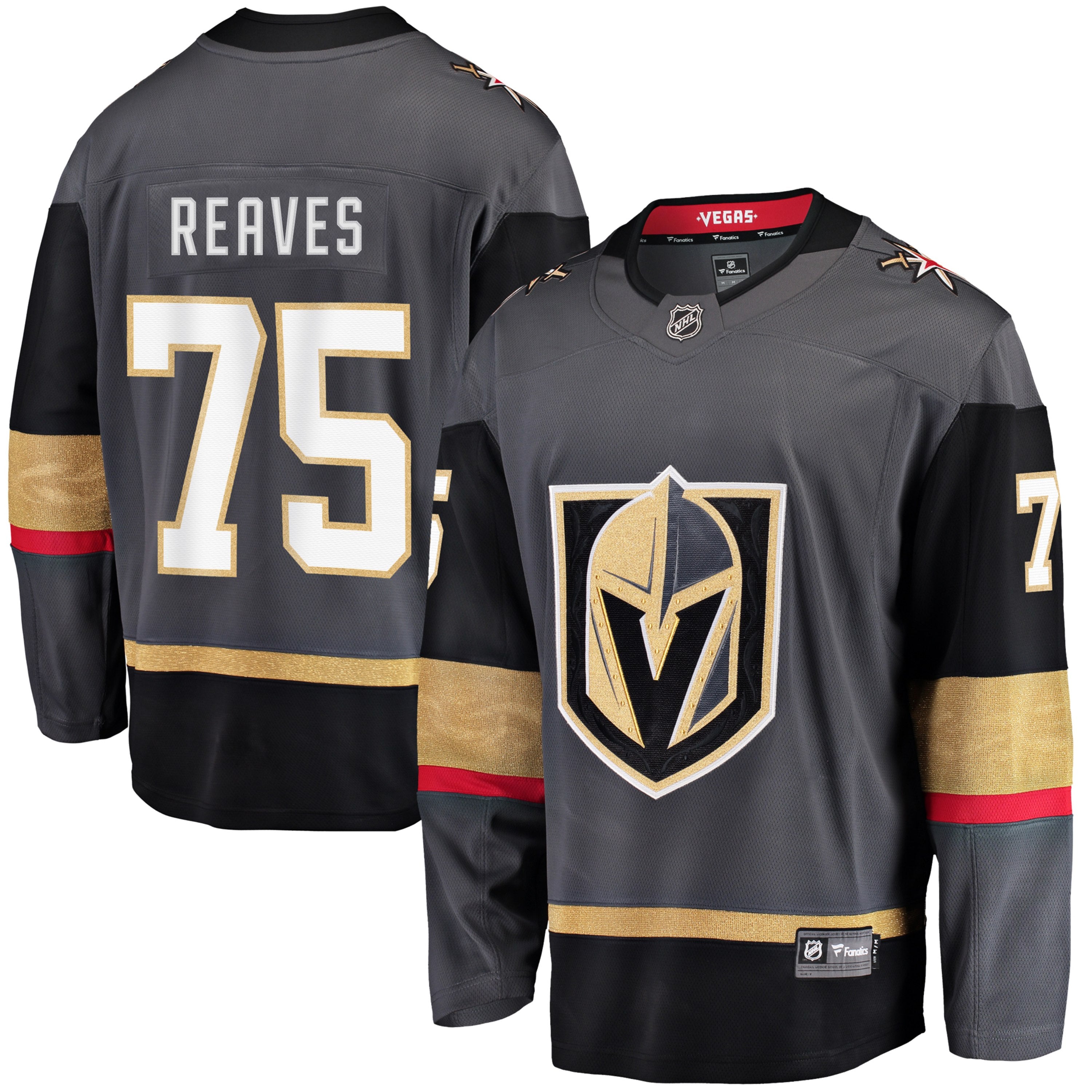 ryan reaves jersey golden knights