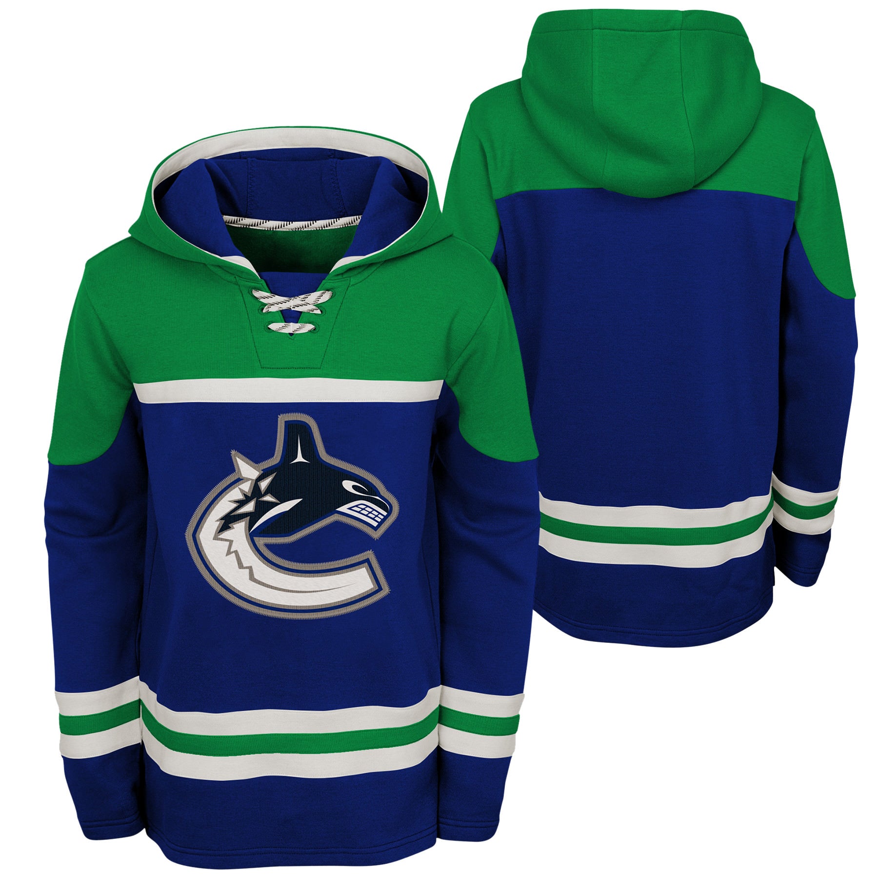 vancouver canucks green jersey