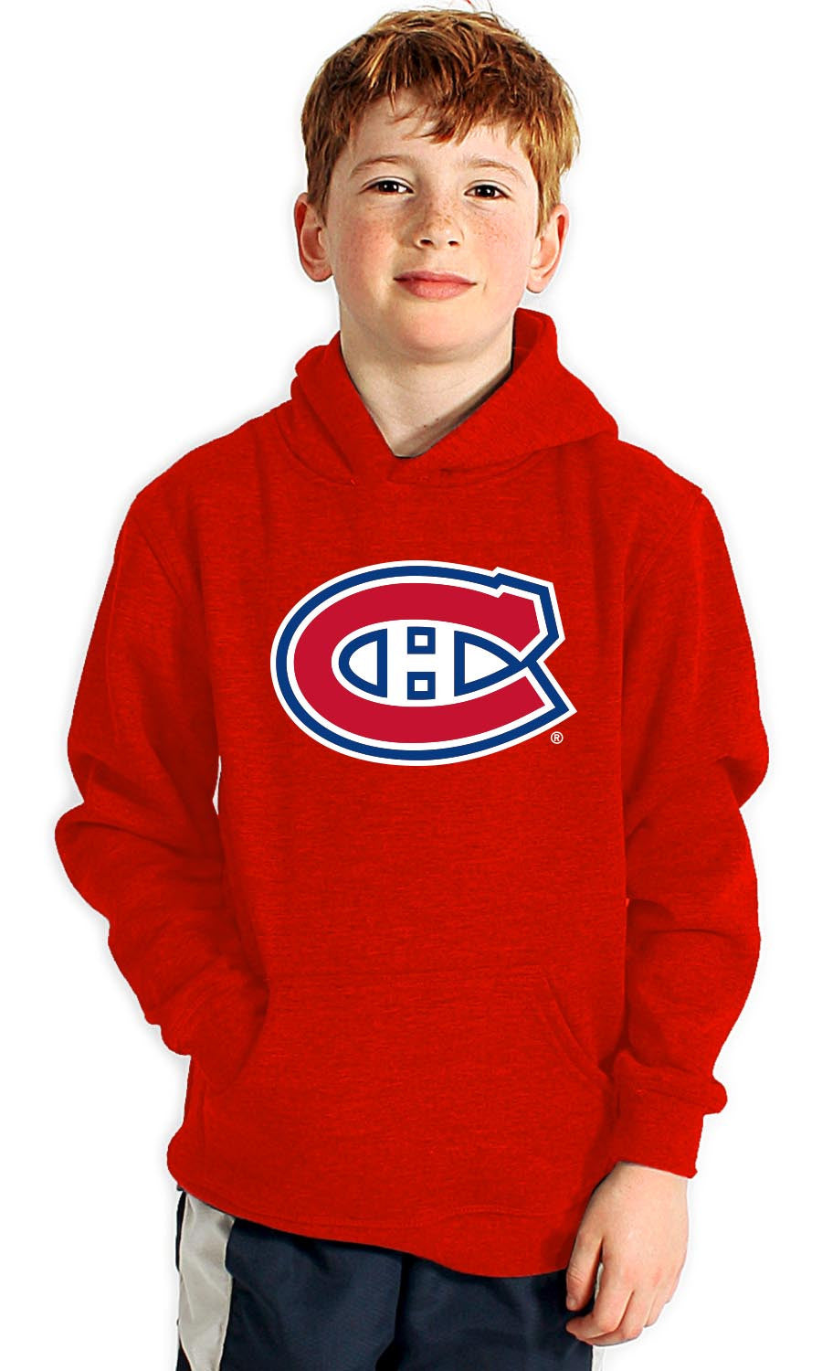 NHL Montreal Canadiens Suede Crest 