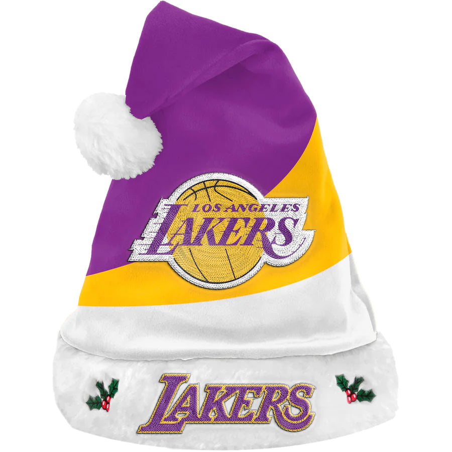 lakers santa hat