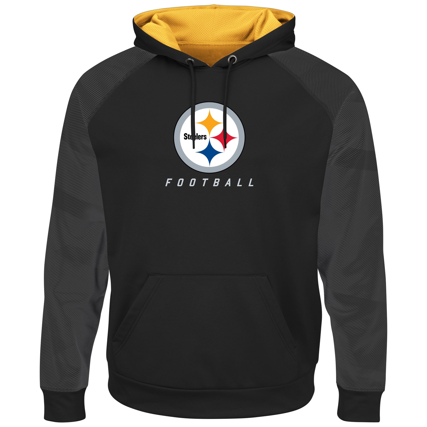 army green steelers hoodie