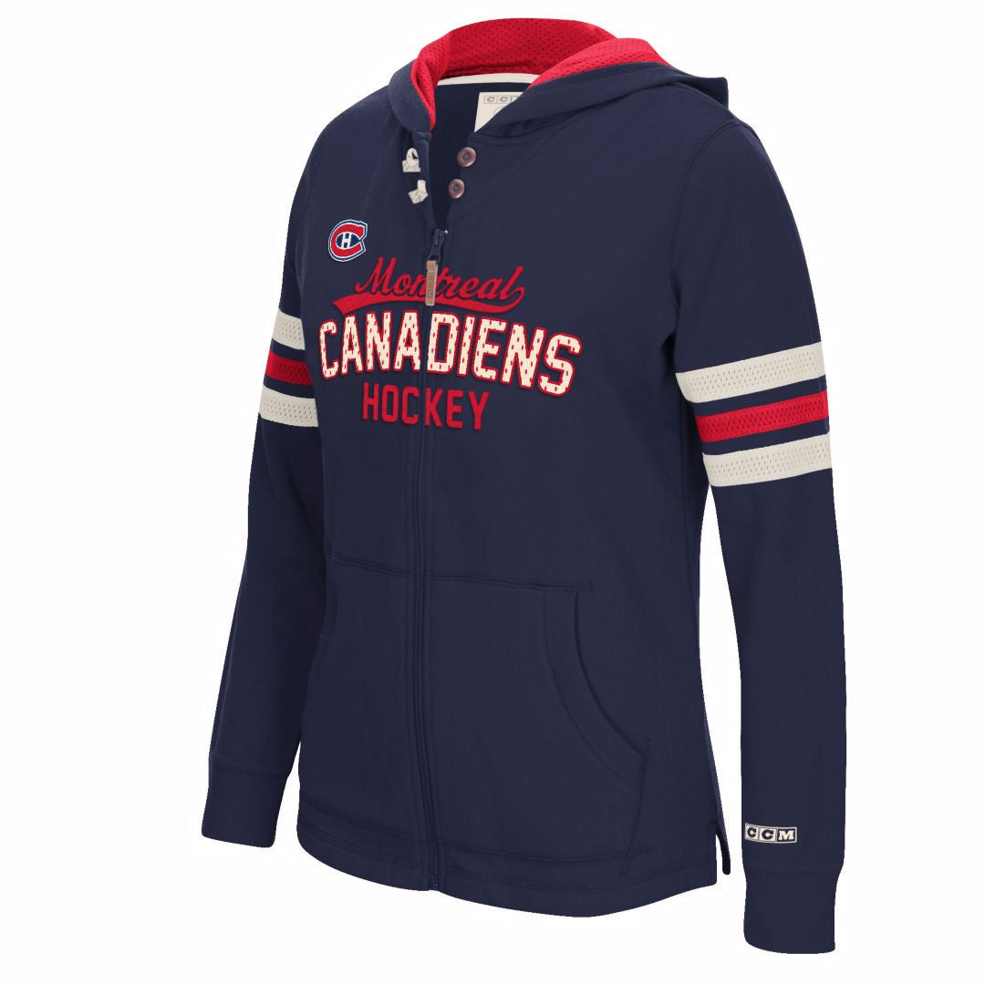 montreal canadiens women's hoodie