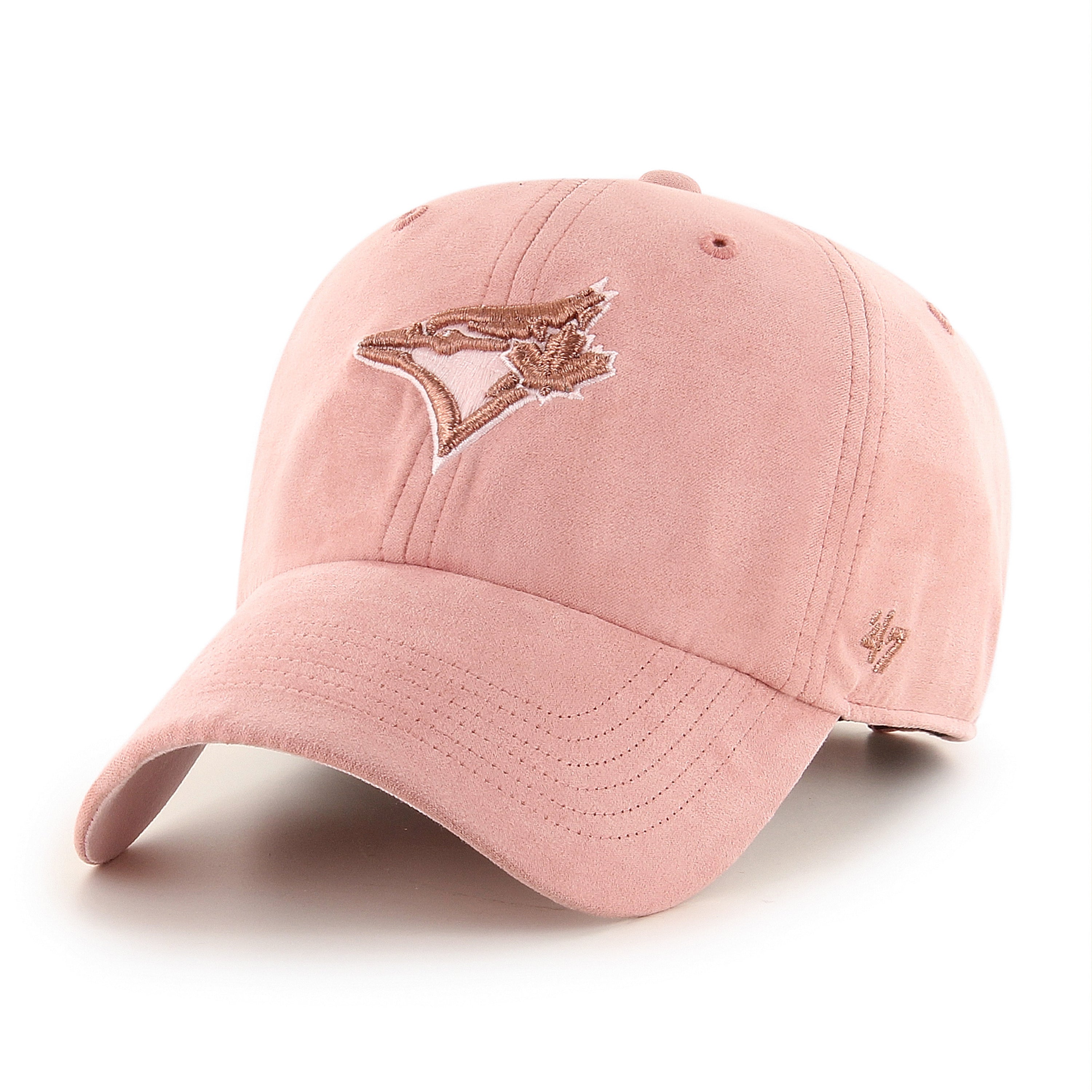 Women S Toronto Blue Jays Mlb Uptown Suede Pink Clean Up Cap Sport Army