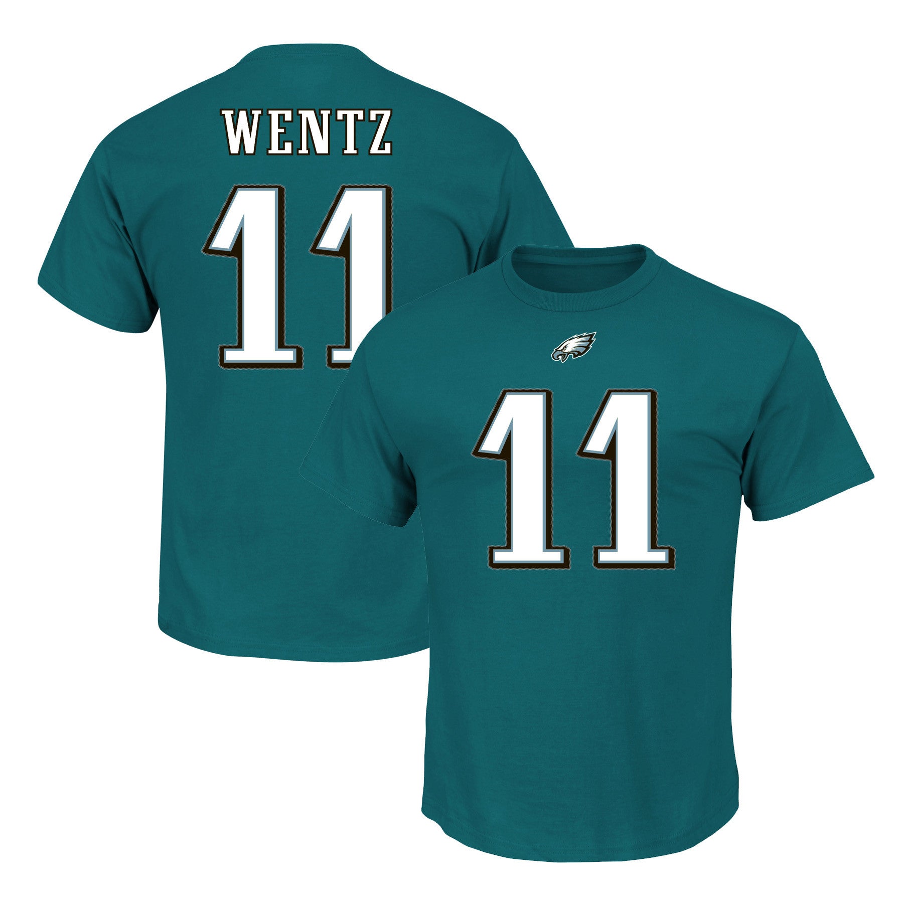 carson wentz army jersey