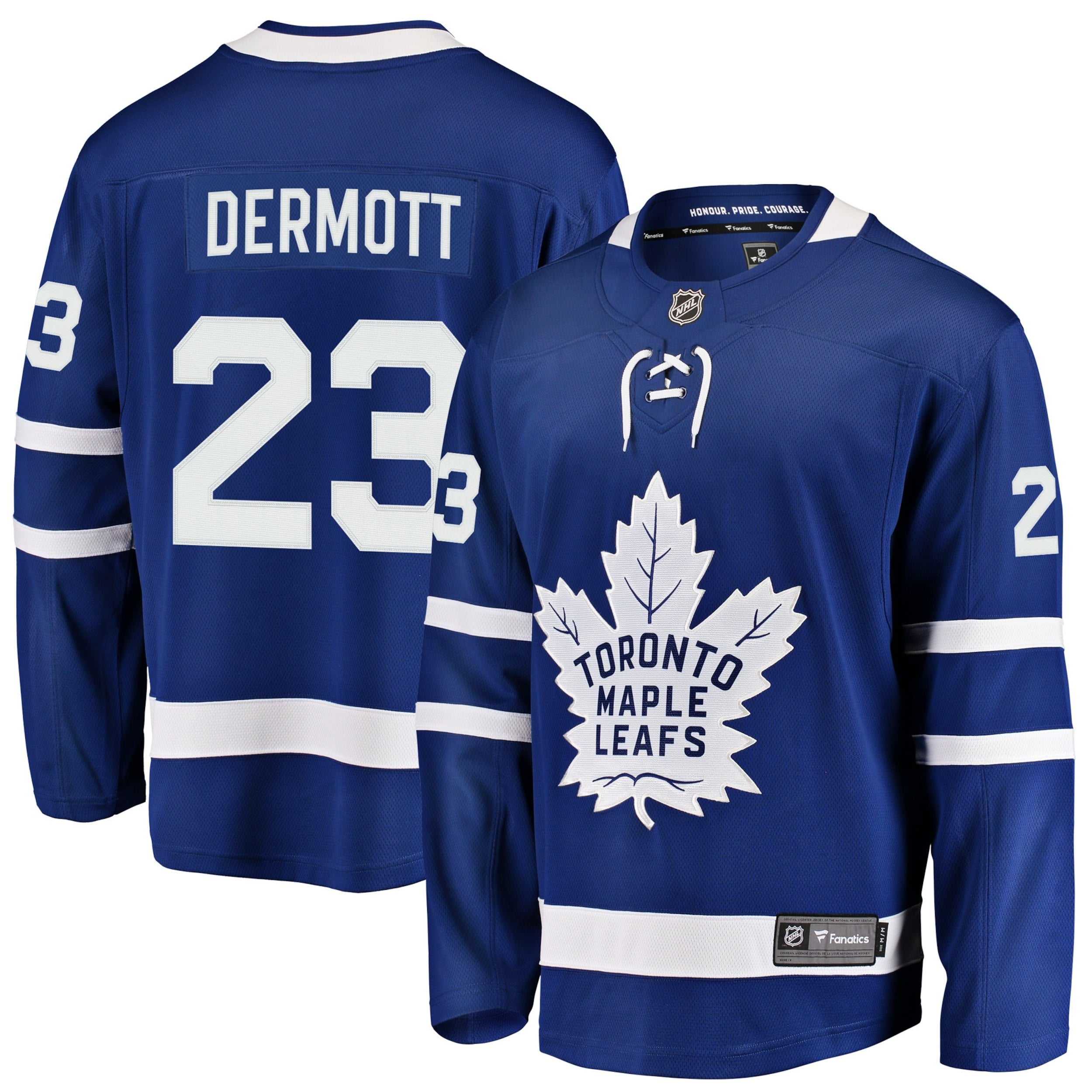 travis dermott jersey