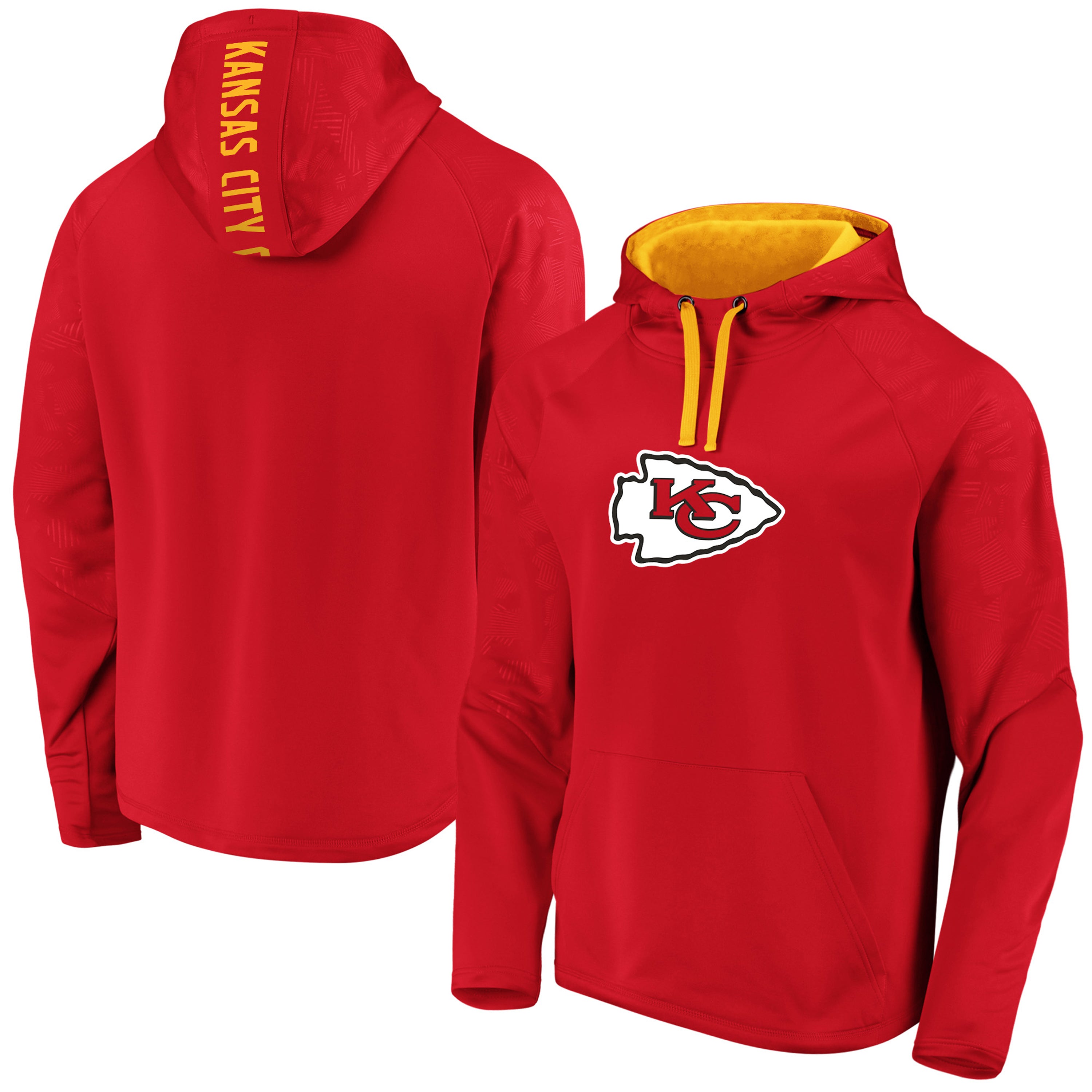 chiefs army hoodie