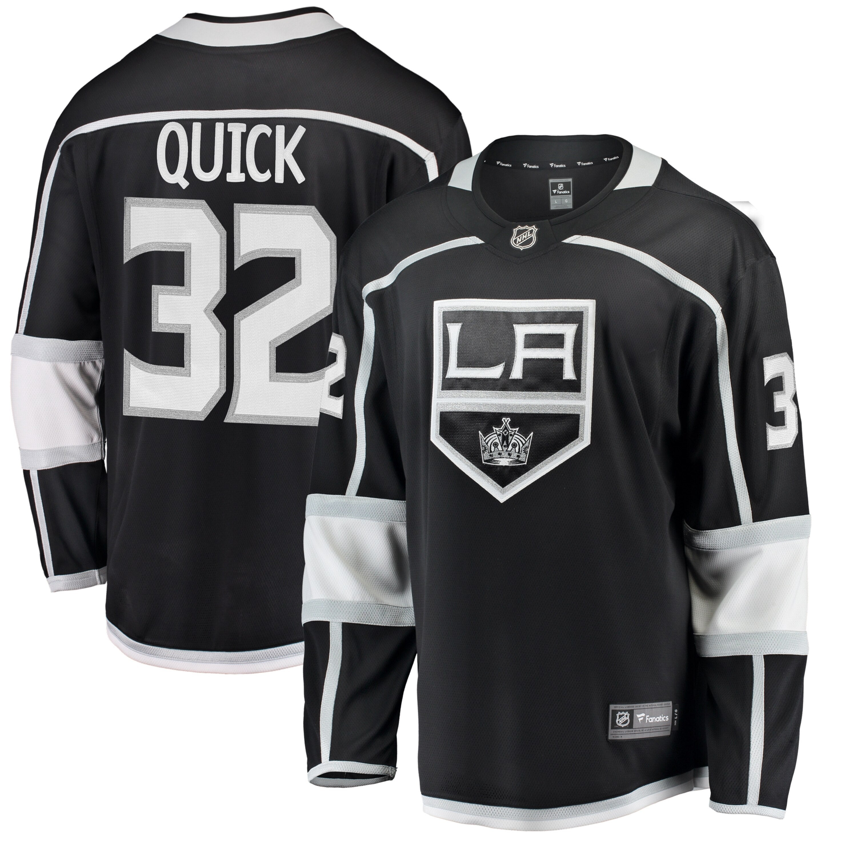 los angeles kings home jersey