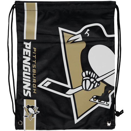 San Jose Sharks NHL Big Logo Drawstring Backpack