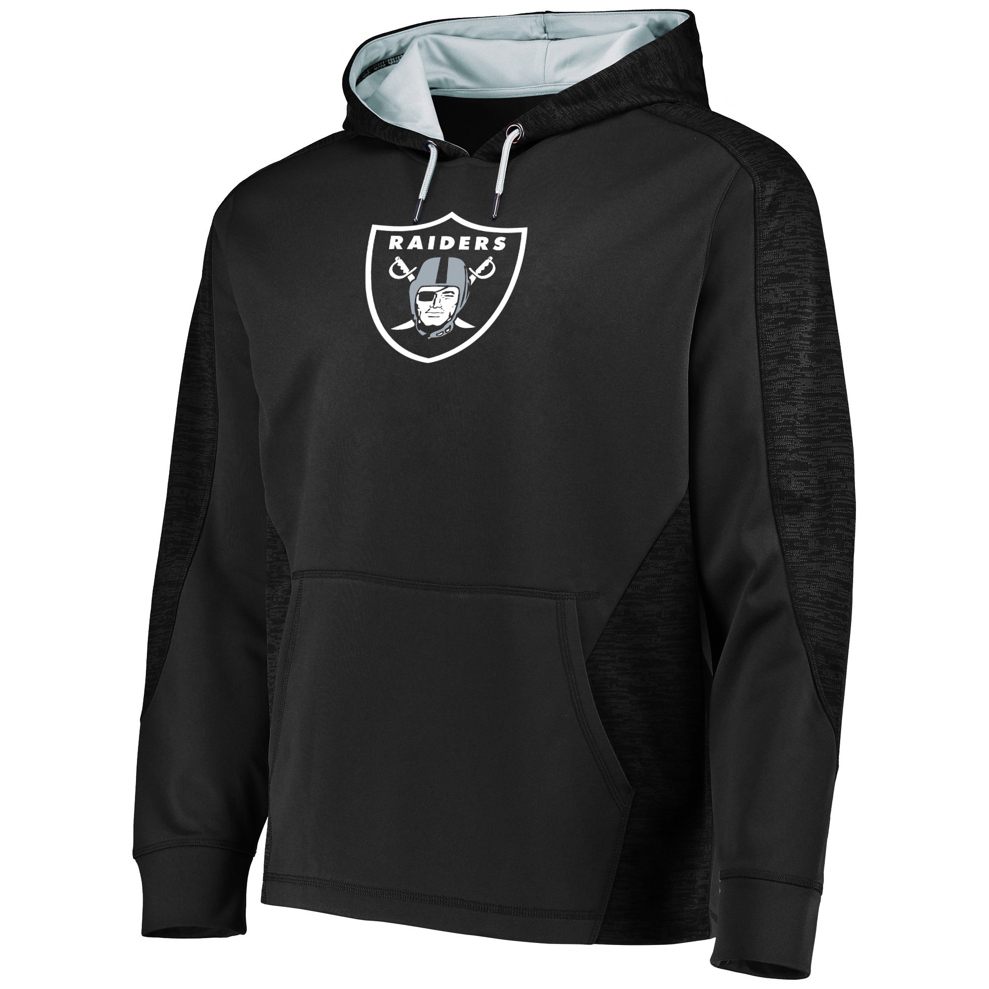 raiders army hoodie