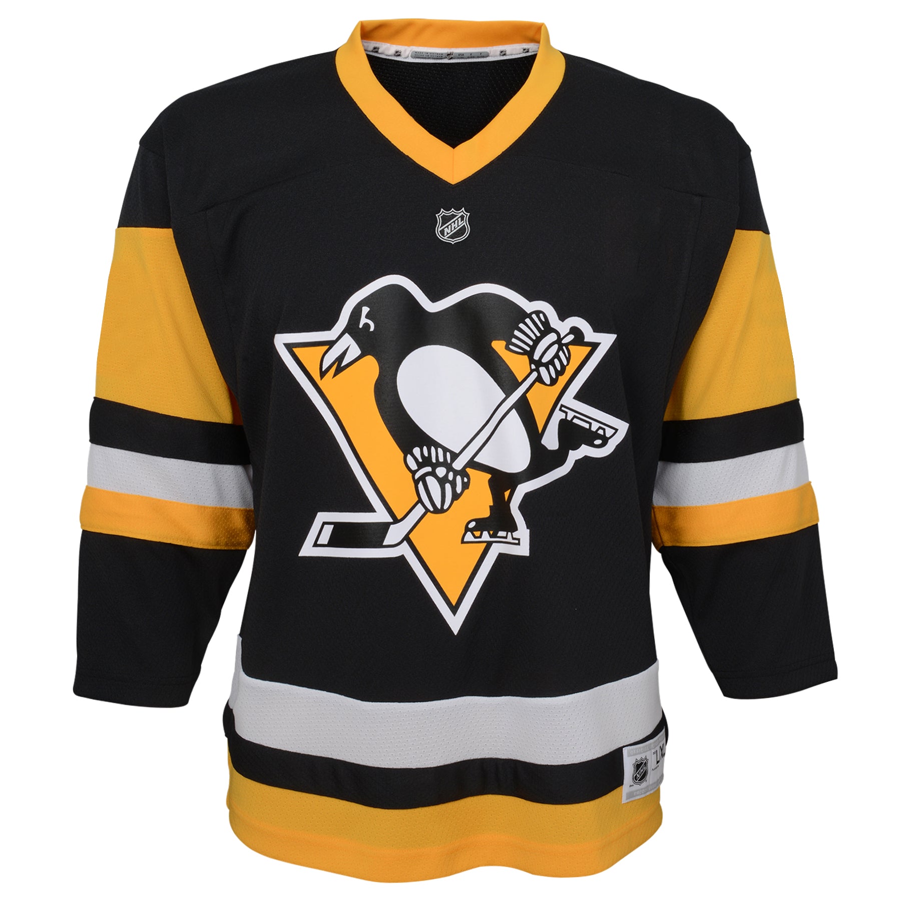 pittsburgh penguins jersey colors