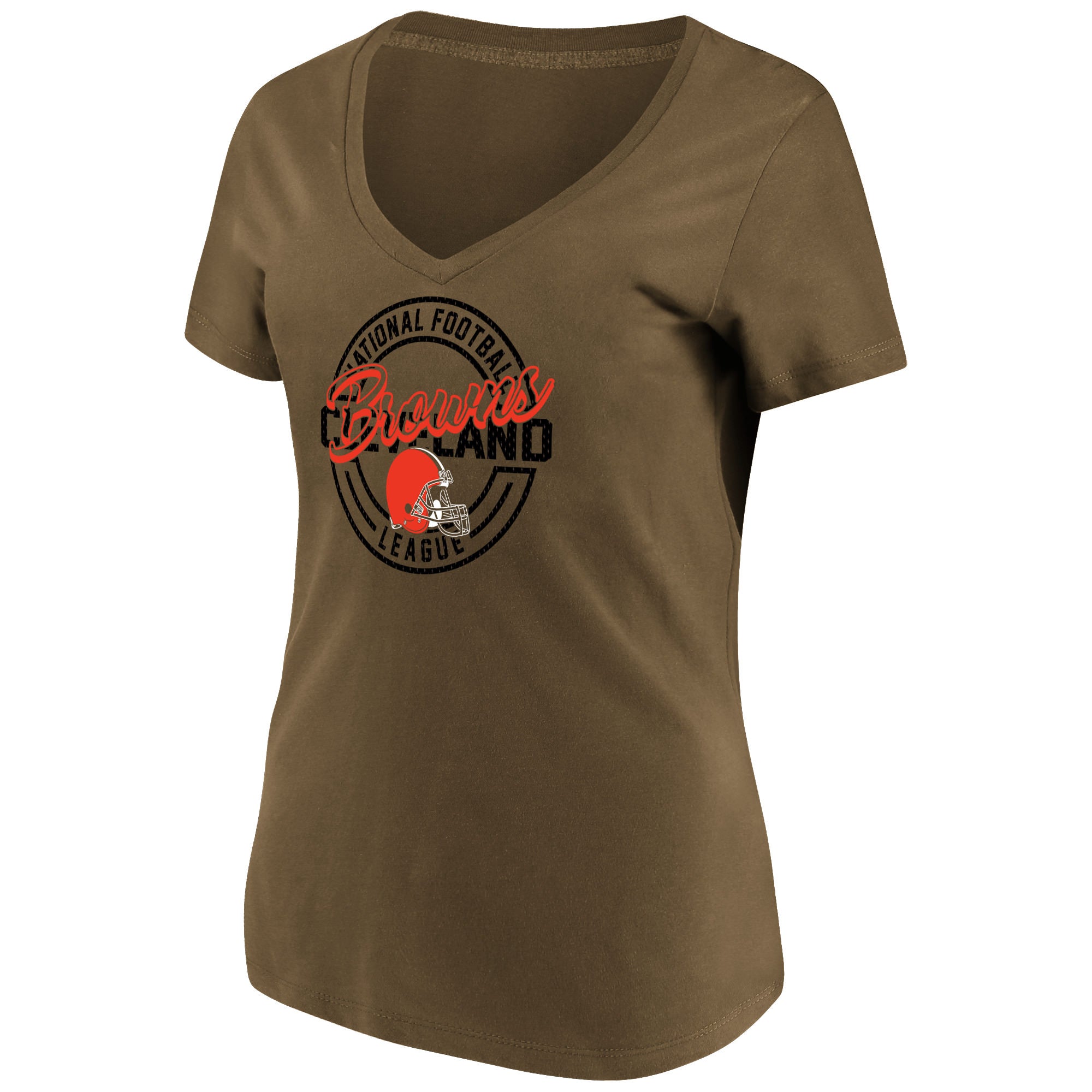 ladies cleveland browns shirts