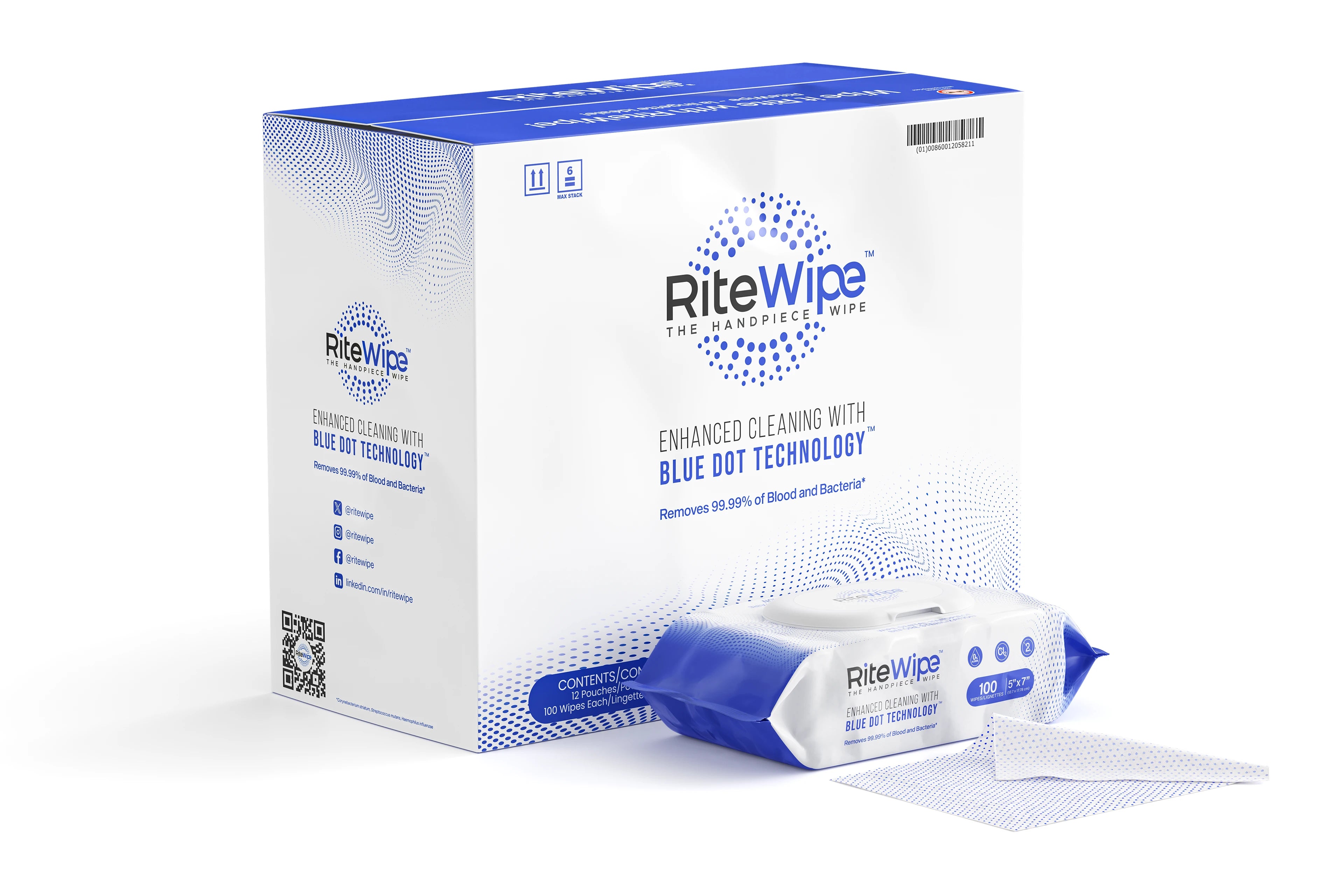 RiteWipe Product Box