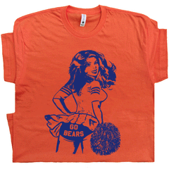 womens vintage chicago bears t shirts