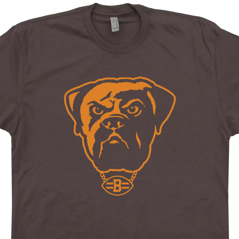 cleveland browns dog shirt