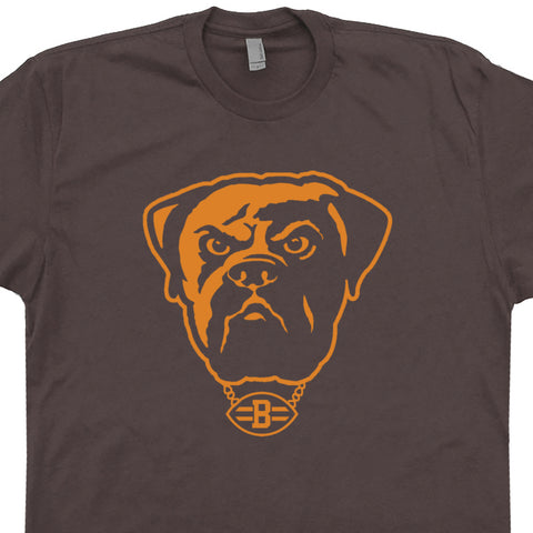 cleveland browns vintage t shirt