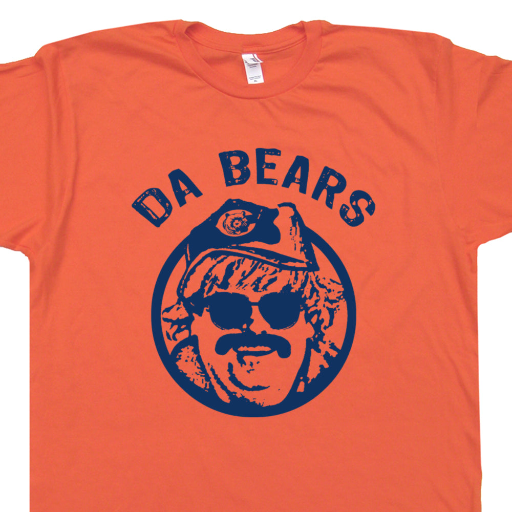 Chicago Bears Shirt Vintage Chicago Da Bears T Shirt Chris Farley Ditka T Shirts