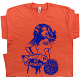 denver broncos throwback t shirt