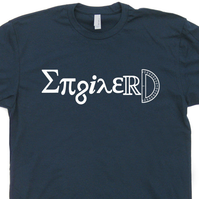 Enginerd T Shirt | Engineer T | Math Geek Shirt Shirtstash