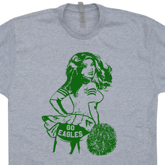 women's vintage philadelphia eagles t shirt