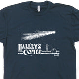 Halley's Comet t shirt vintage nasa shirt