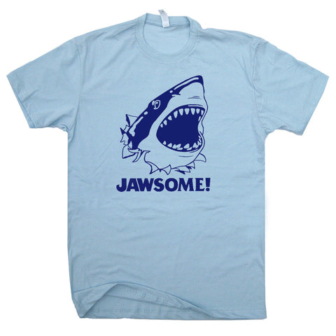 funny jaws t shirt