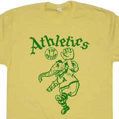 vintage oakland a's shirt