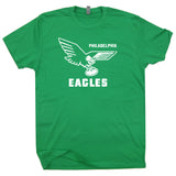 philadelphia eagles t shirt retro philadelphia eagles t shirt