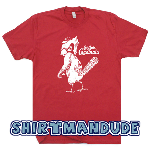 St Louis Cardinals T Shirt Vintage Logo Graphic Tee Shirts Shirtstash 6059