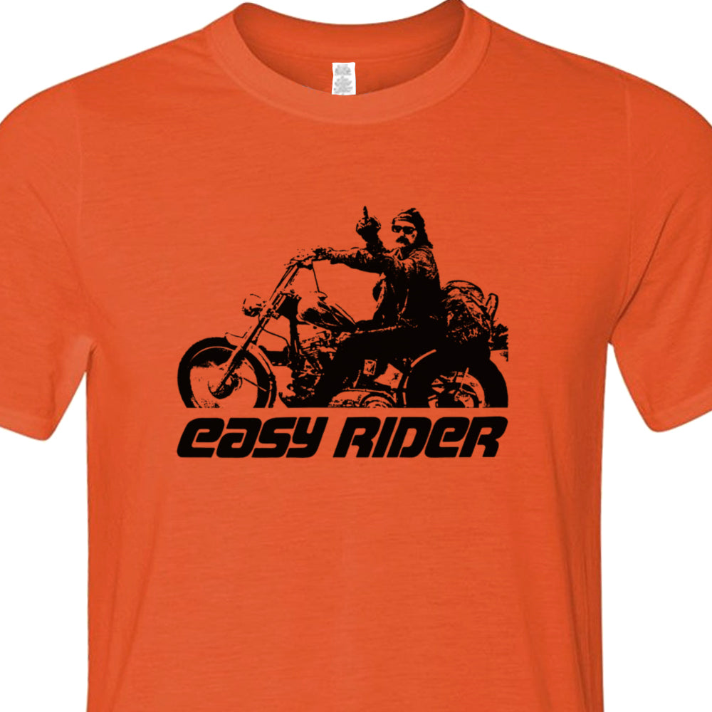 Easy Rider T Shirts Dennis Hopper Middle Finger Poster Shirtstash 