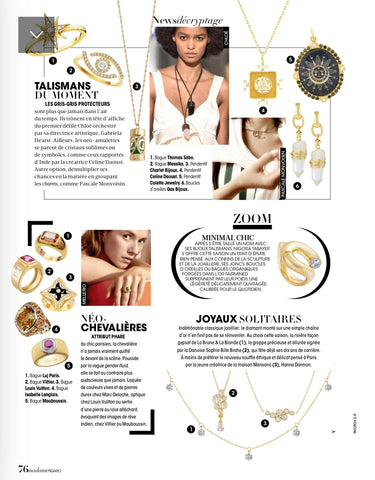 Jewelry cover story (Madame Figaro)