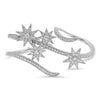 Shooting Stars Double Ring