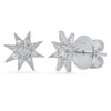 Glow Stars Studs Pavé