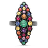 Chevalier Multi Colored Ring