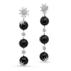 Star Ball Earrings