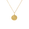 Capricorn Double Sided Zodiac Pendant December 22 - January 20