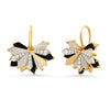 PENACHO FAN EARRINGS Onyx