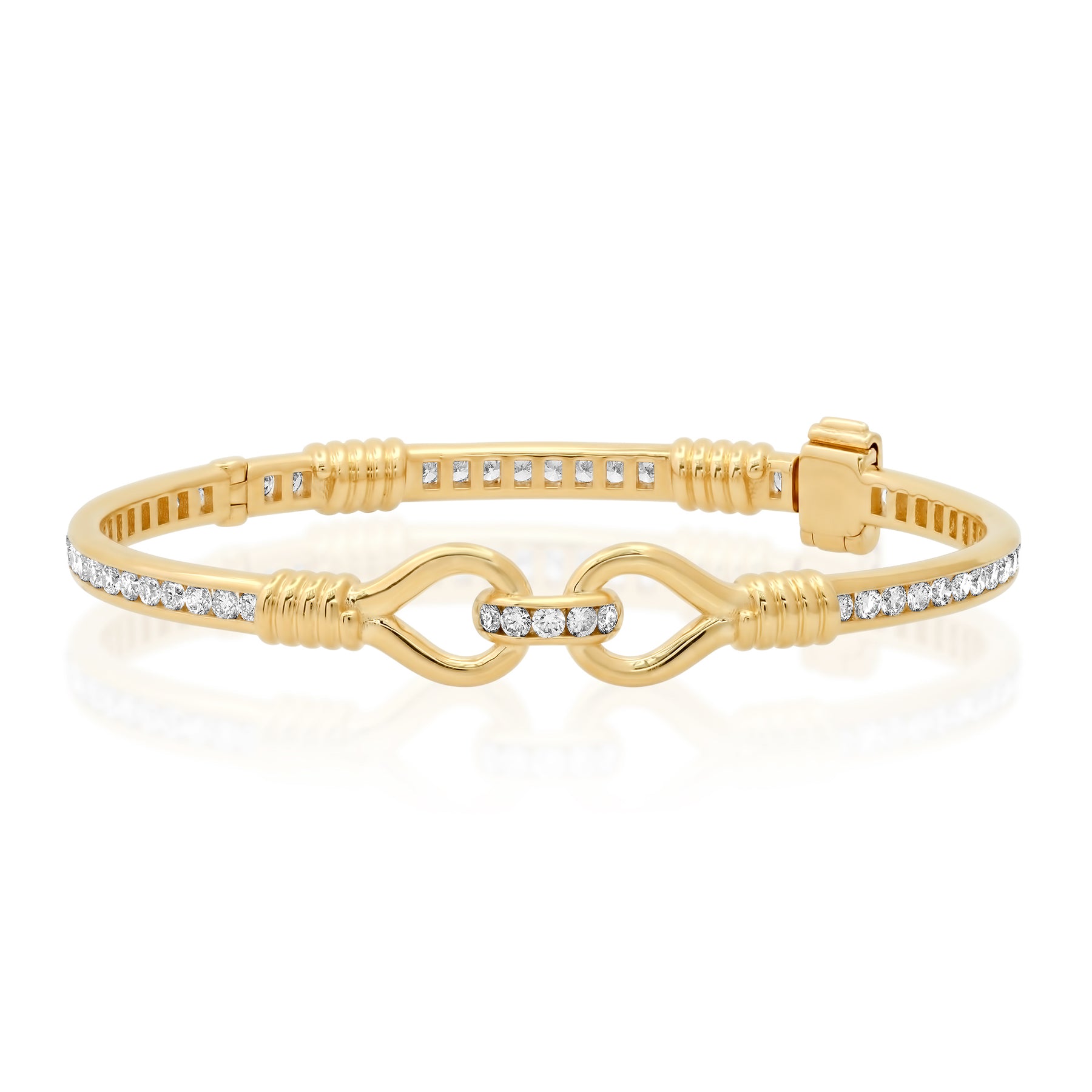 Toi et Moi double knot Bracelet – Colette Jewelry