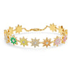 Multi-color Twinckle Star Bracelet