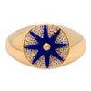 Classic Star Signet with Enamel, 15 colors