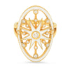 White Monoceros Ring