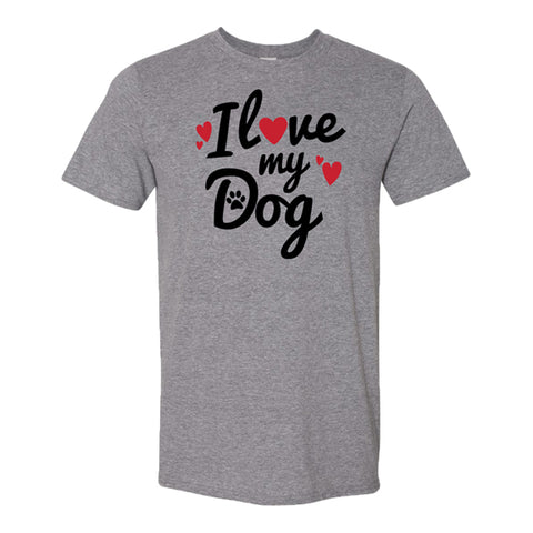 格安販売の SIIILON Loving DOG t-shirts Tシャツ/カットソー(七分