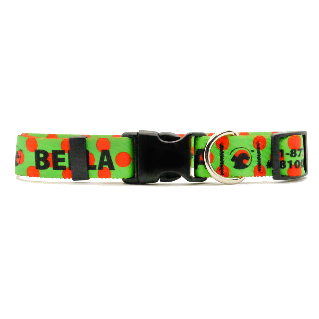 holiday dog collars and leashes