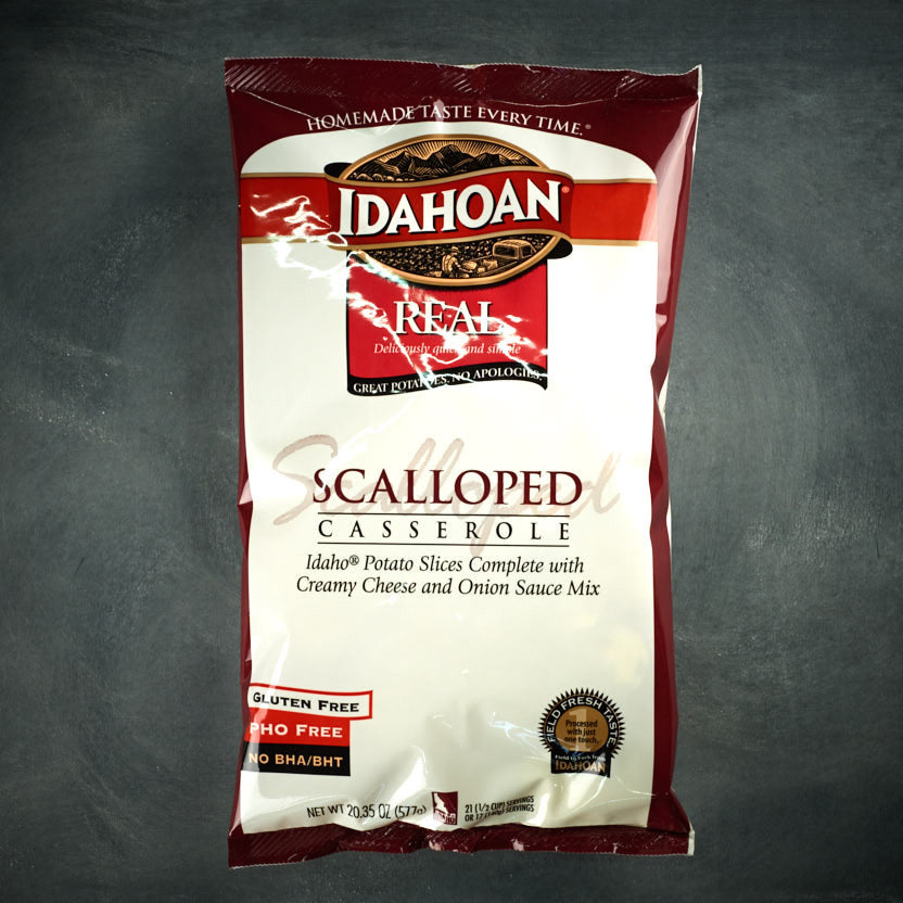 Idahoan Scalloped Potatoes - Mom's Pantry