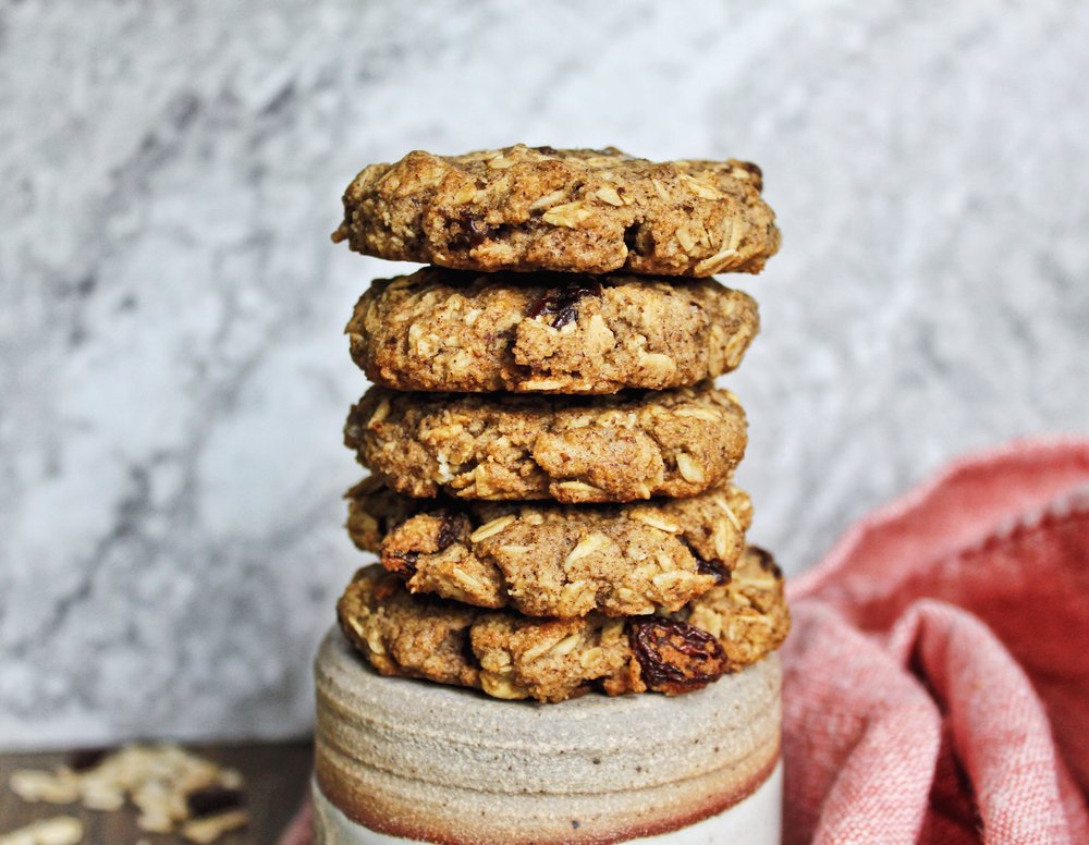 fresh market honey oatmeal raisin cookies recipe