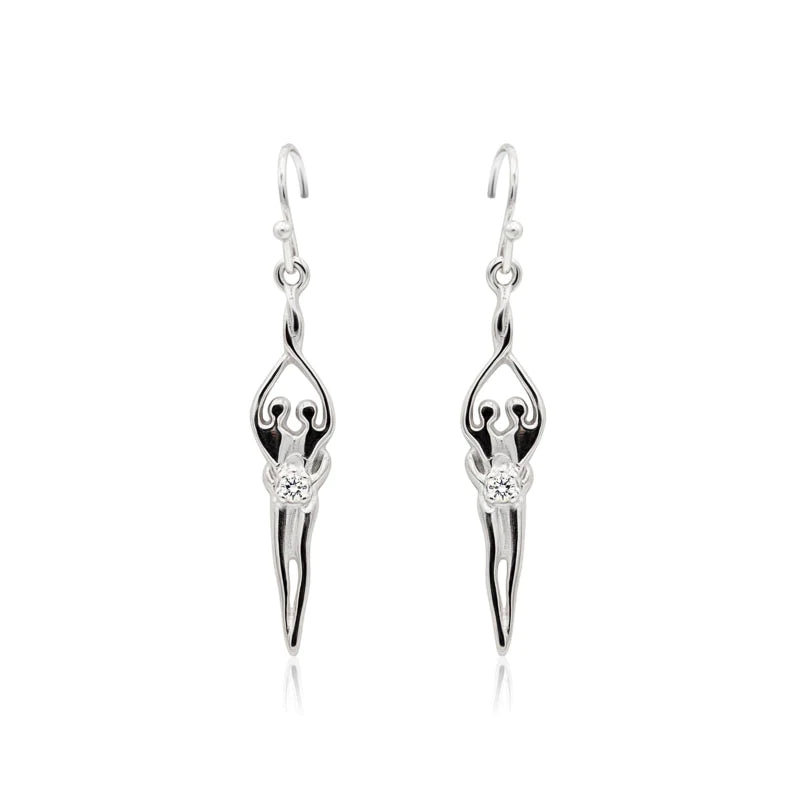 Small Soulmate Earrings, 1
