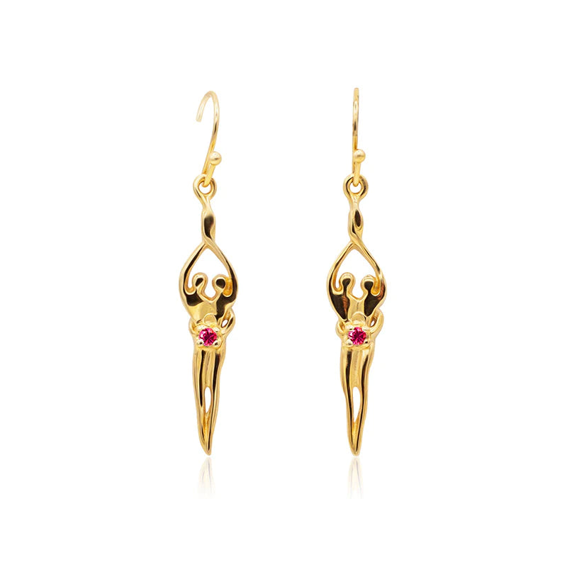 Small Soulmate Earrings, 1
