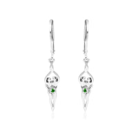 Small Soulmate Earrings, 1 ½” by ½